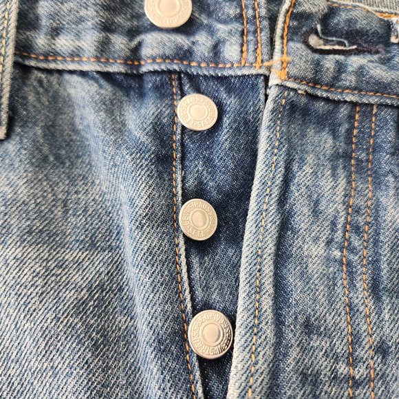 Levis Jean Skirt - Picture 3 of 7